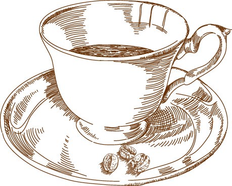 Illustration of coffee cup